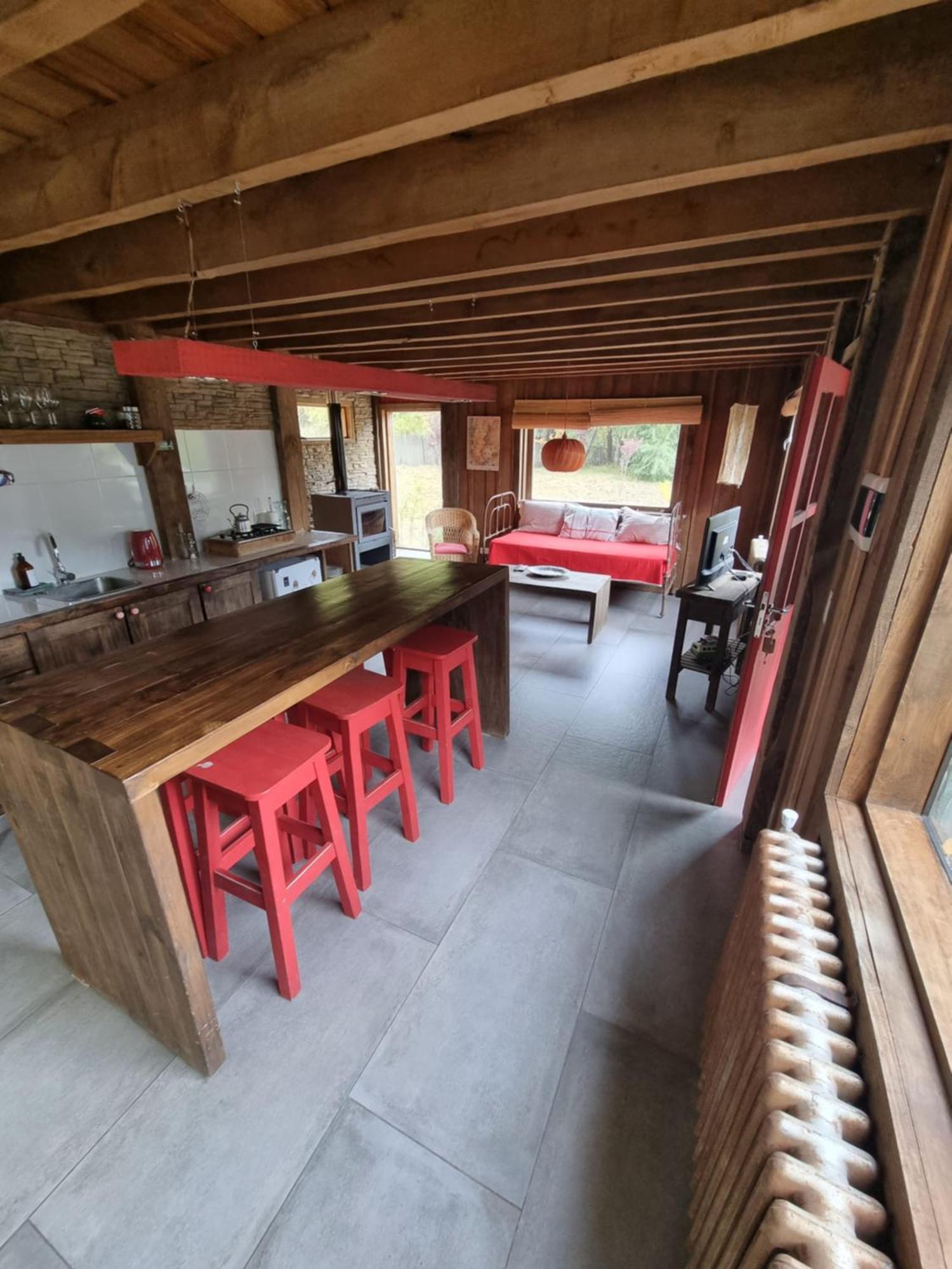 Chapa Pituca Boutique Appartement San Martín de los Andes Buitenkant foto