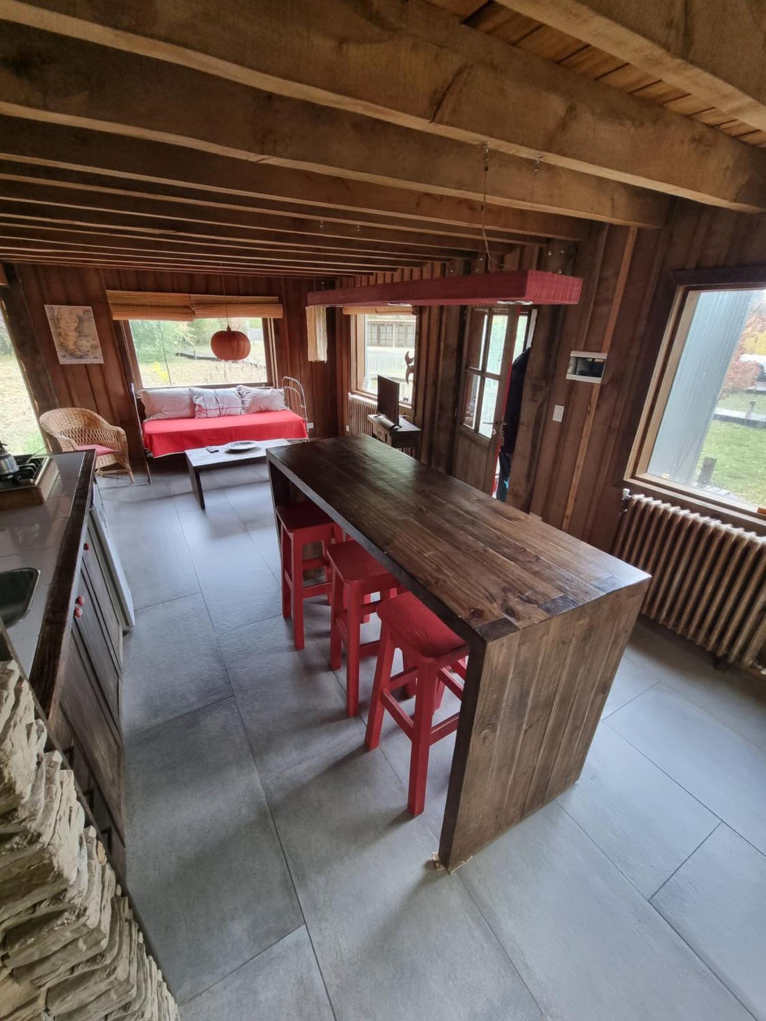 Chapa Pituca Boutique Appartement San Martín de los Andes Buitenkant foto